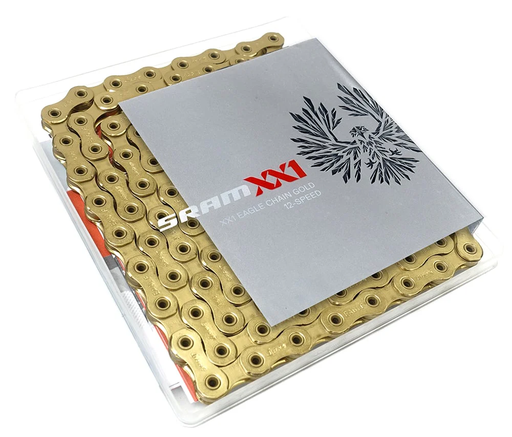 [00.2518.024.020] CADENA SRAM XX1 DORADA 12S 126L 
