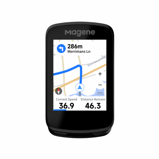 [6971606841462] MAGENE C606 COMPUTADORA INTELIGENTE GPS PARA BICICLETA