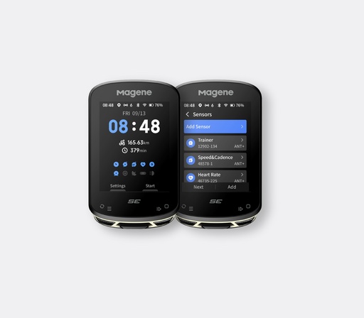 [6971606842094] MAGENE C506-SE COMPUTADORA INTELIGENTE GPS PARA BICICLETA 