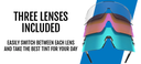 LENTE TIFOSI RAIL XC