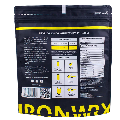 IRONWRXS SPORT 500GR