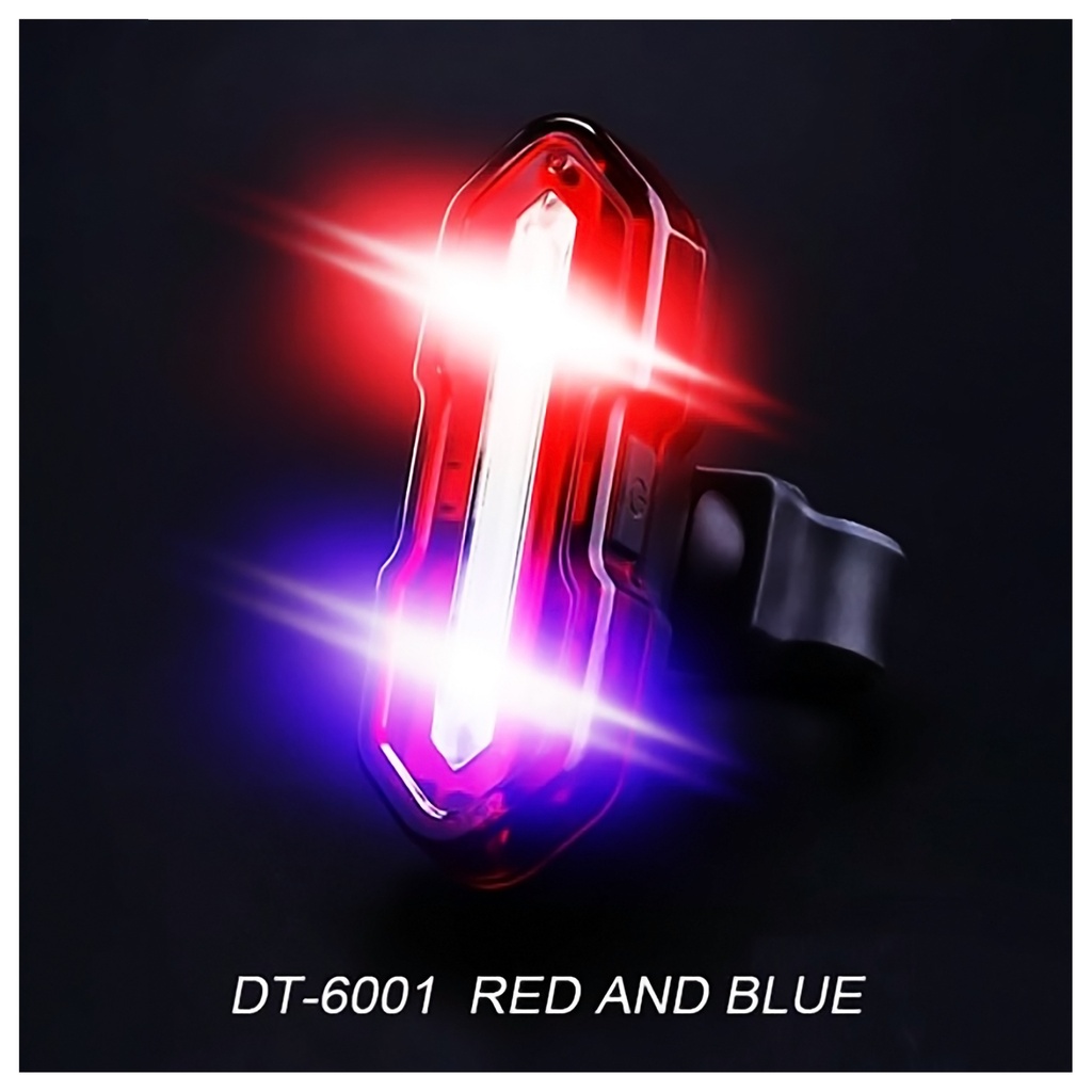 LUZ TRASERA AGILETTE ROJO AZUL