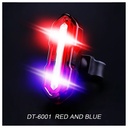 LUZ TRASERA AGILETTE ROJO AZUL