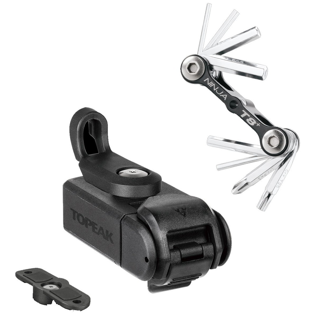 HERRAMIENTA TOPEAK NINJA MASTER + TOOLBOX T8 