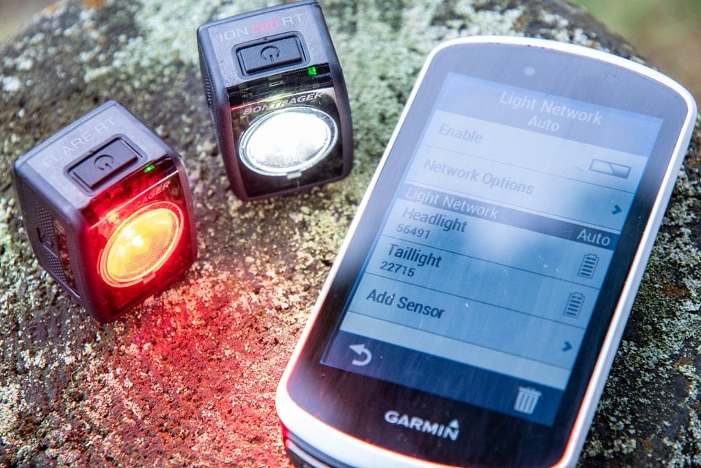 LUCES BONTRAGER SET ION 200 BLANCO/ROJO