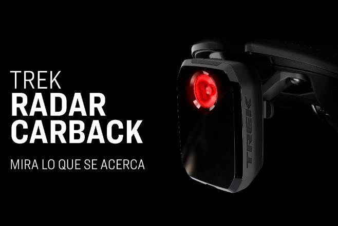 LUCES BONTRAGER CARBACK RADAR 