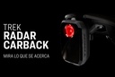 LUCES BONTRAGER CARBACK RADAR 
