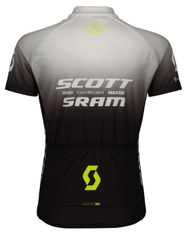 JERSEY MANGA CORTA SCOTT JR SCOTT-SRAM PRO