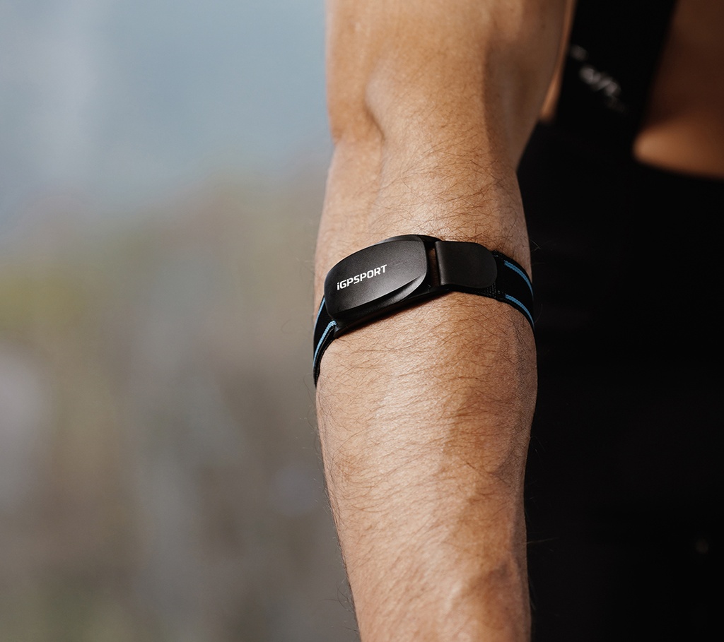 IGPSPORT SENSOR CARDIACO HR70 DE BRAZO