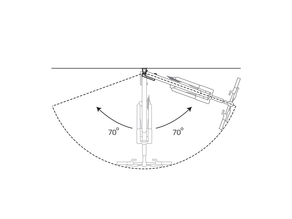BASE PARA PARED TOPEAK SWING-UP BIKE HOLDER