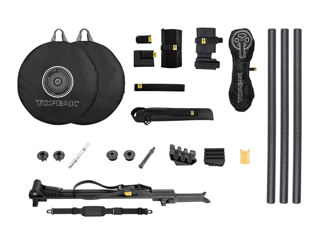 MALETA DE VIAJE TOPEAK PAKGO TT PARA BICI DE RUTA Y TRI