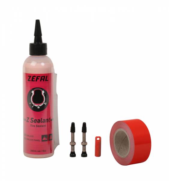 KIT TUBELESS ZEFAL 30MM