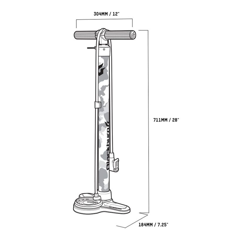 INFLADOR BLACKBURN CHAMBER HV 