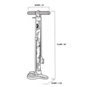 INFLADOR BLACKBURN CHAMBER HV 