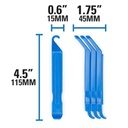 SET 3 ESPATULAS PARK TOOL TL-1.2