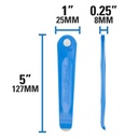 SET DE ESPATULAS DE ACERO PARK TOOL TL-6.2