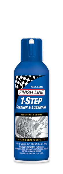 1 PASO LIMPIA Y LUBRICA FINISH LINE 