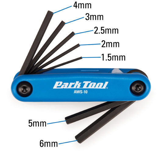 HERRAMIENTA PARK TOOL AWS-10