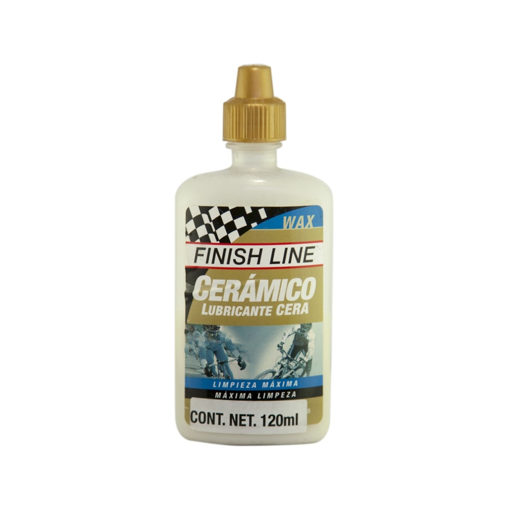 LUBRICANTE FINISH LINE SECO CERAMICO 