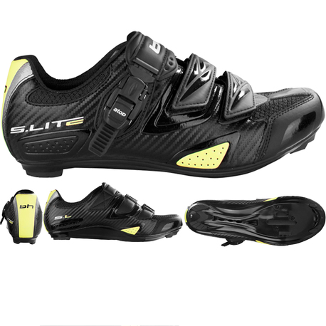 ZAPATO BH SLITE ROAD BLACK