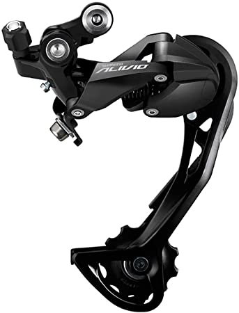 CABALLITO SHIMANO ALTUS RD-M370-SGS 9 PASOS