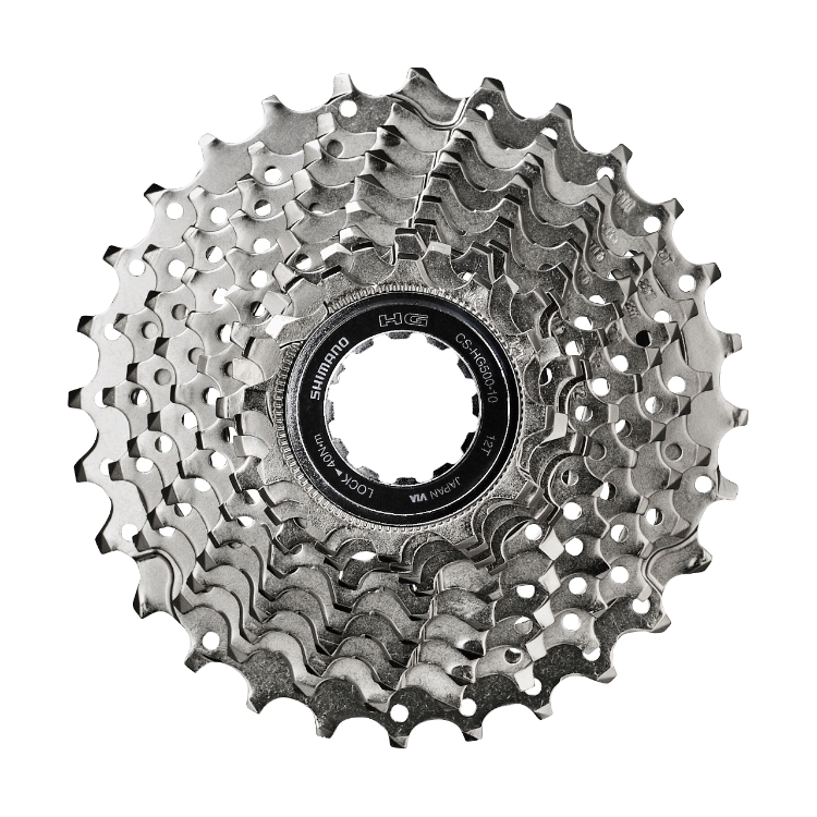 CASSETTE SHIMANO CS-HG500-10 12-28T 10 PASOS