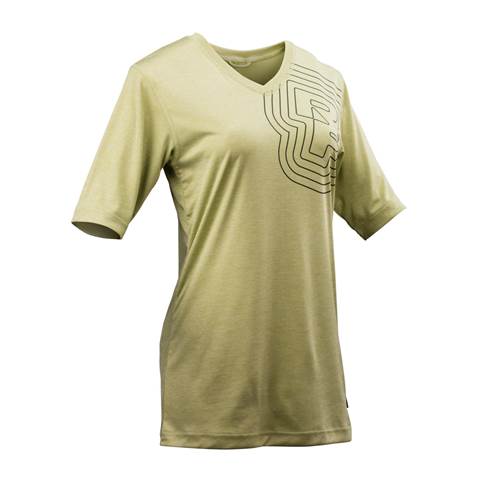 [JER-RACEFACE-CHARLIE-V-M] JERSEY RACE FACE CHARLIE WMNS SS  (VERDE, M)