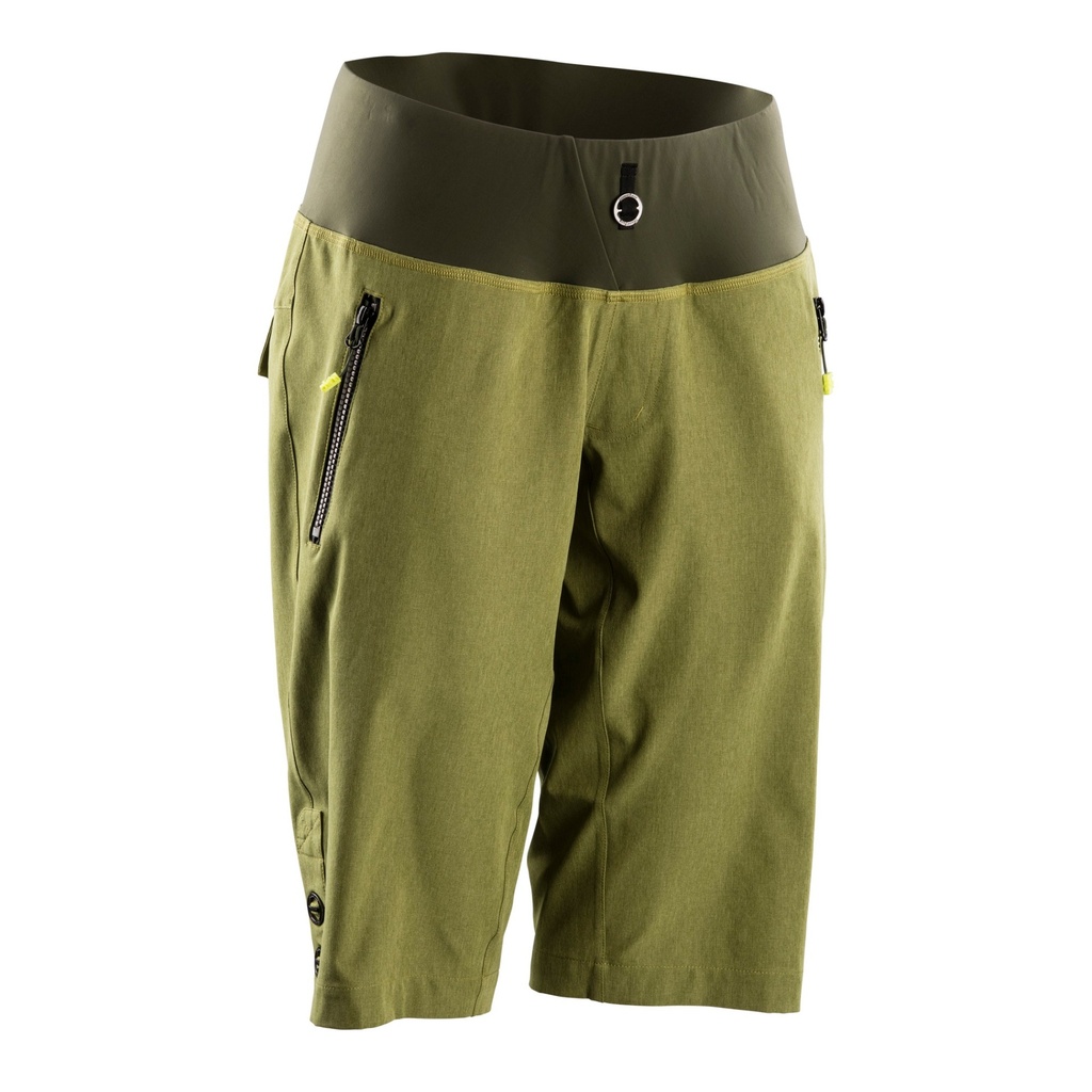 [ROP-RF-0042] PANTALONETA RACE FACE CHARLIE WMNS SHORT (VERDE, M)