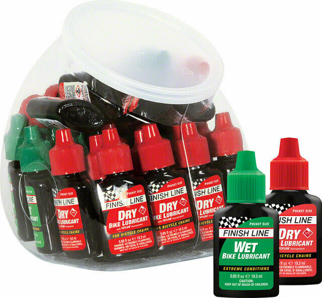 LUBRICANTE FINISH LINE PEQUEÑO 