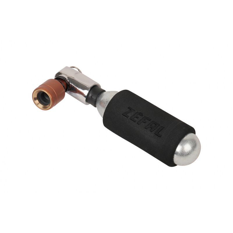 [ACC-ZEFAL-0094] ZEFAL CO2 EZ BIG SHOT + CARTUCHO 16GR (BRONCE)
