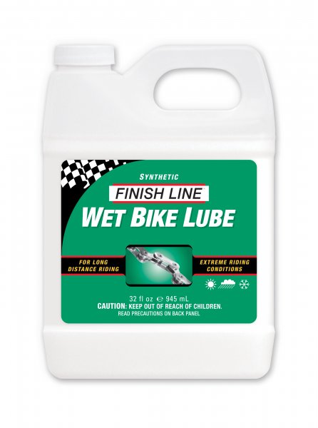 LUBRICANTE FINISH LINE HUMEDO 1/4 DE GALON 
