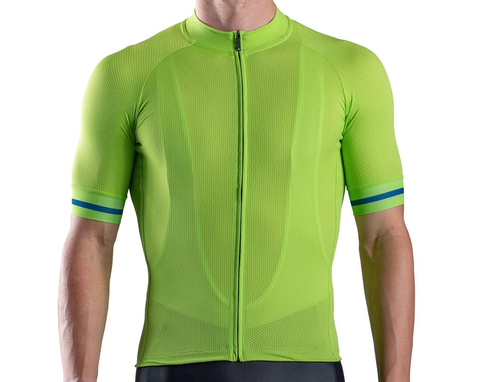 [MAIL-BELLWETHER-FLIGHT-V-L] MAILLOT BELLWETHER FLIGHT CITRUS (L)