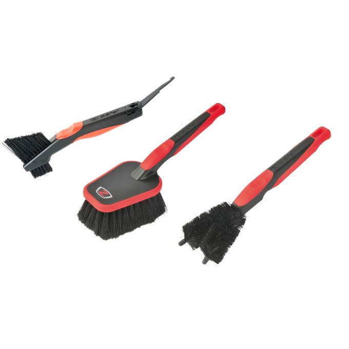 KIT DE CEPILLOS ZEFAL 3-PCS ZB SET