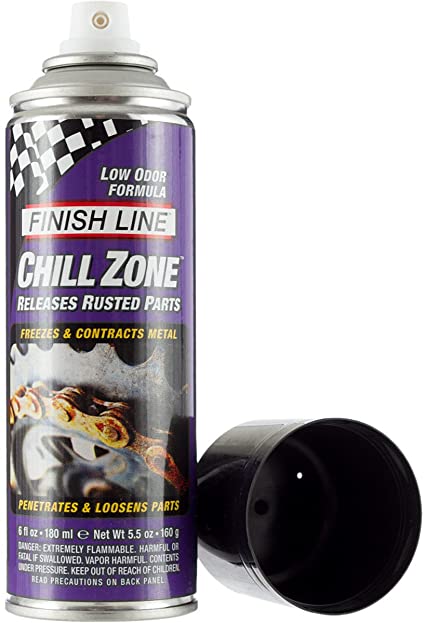 CHILL ZONE FINISH LINE 