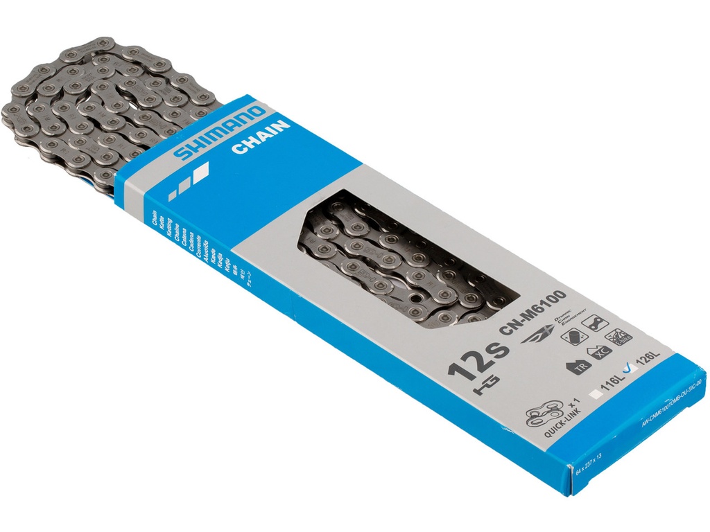 CADENA SHIMANO CN-M6100 12 VEL 126L 