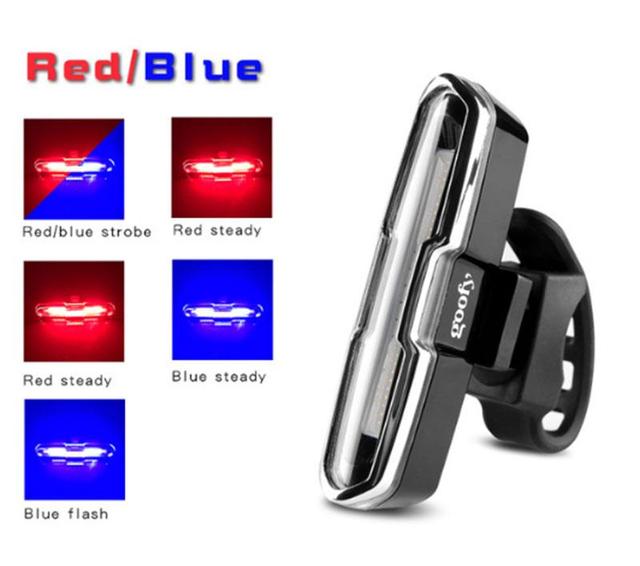 LUZ TRASERA GOOFY ROJA Y AZUL 