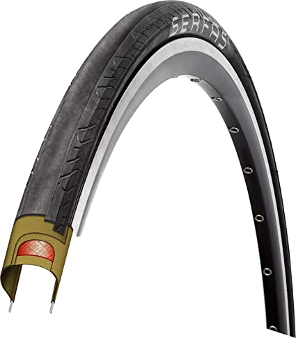 [LLANTA-ALAM-SERFAS-700-SECA-25] LLANTA SERFAS SECA 700X25 ALAMBRE