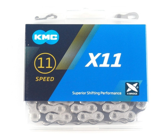 CADENA KMC X11 PASOS