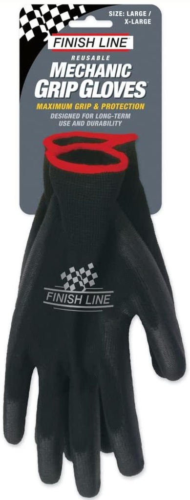 [GN-FINISHLINE-L] GUANTES FINISH LINE PARA MECANICO (L/XL)