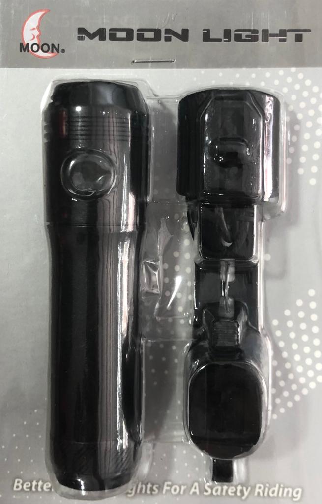 LUZ DELANTERA MOON LIGHT 500 LUMENS