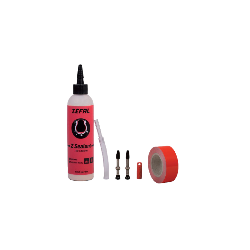 [ZEF-9367] KIT TUBELESS ZEFAL 30MM