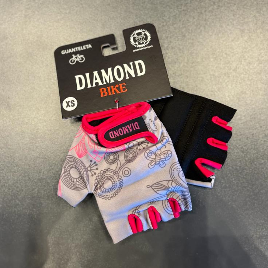 [GN-DIAMOND-NIÑA-G-2XS] GUANTELETA PARA NIÑA DIAMOND (GRIS, XXS)