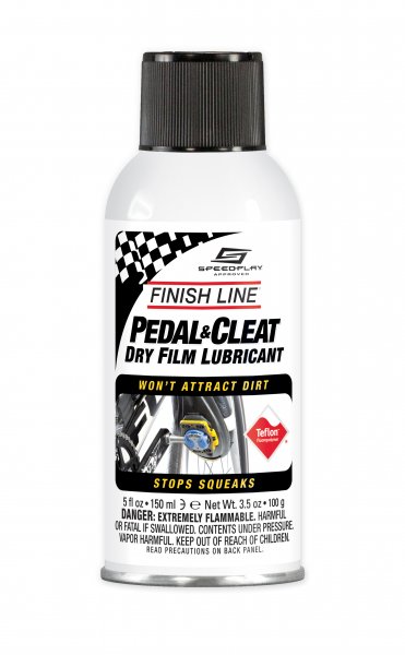 FINISH LINE LUBRICANTE PARA PEDALES Y CLEATS 5 ONZ