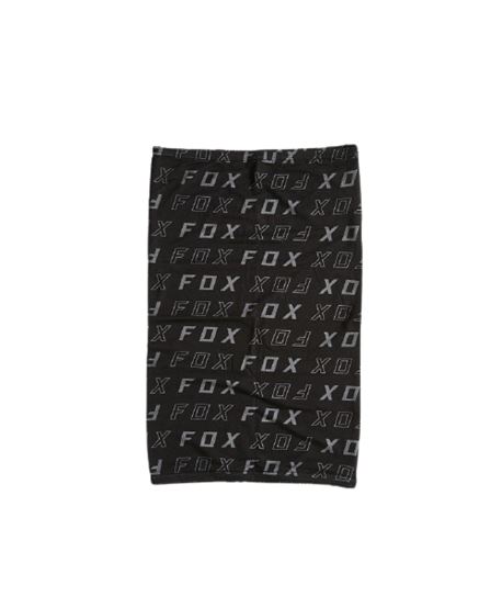 [8092876700100] BANDANA FOX NECK GAITER LEGION (NEGRO)