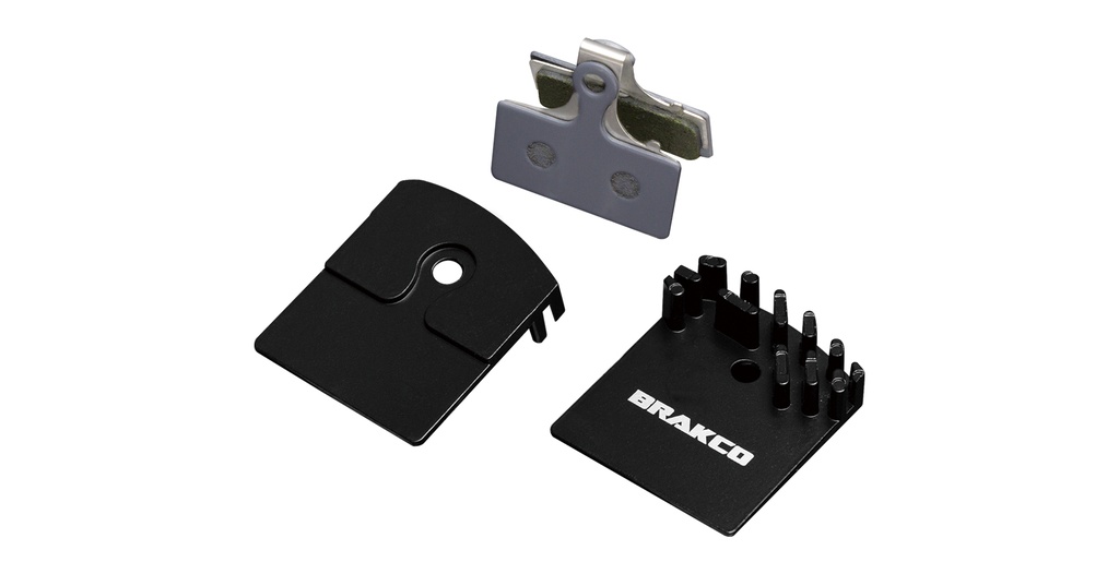 PASTILLAS BRAKCO BPF-52 SHIMANO VENTILADAS