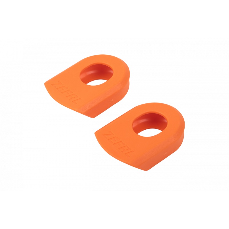 [ZEFAL-CRANK-NA] PROTECTOR DE BIELA ZEFAL CRANK ARMOR (NARANJA )