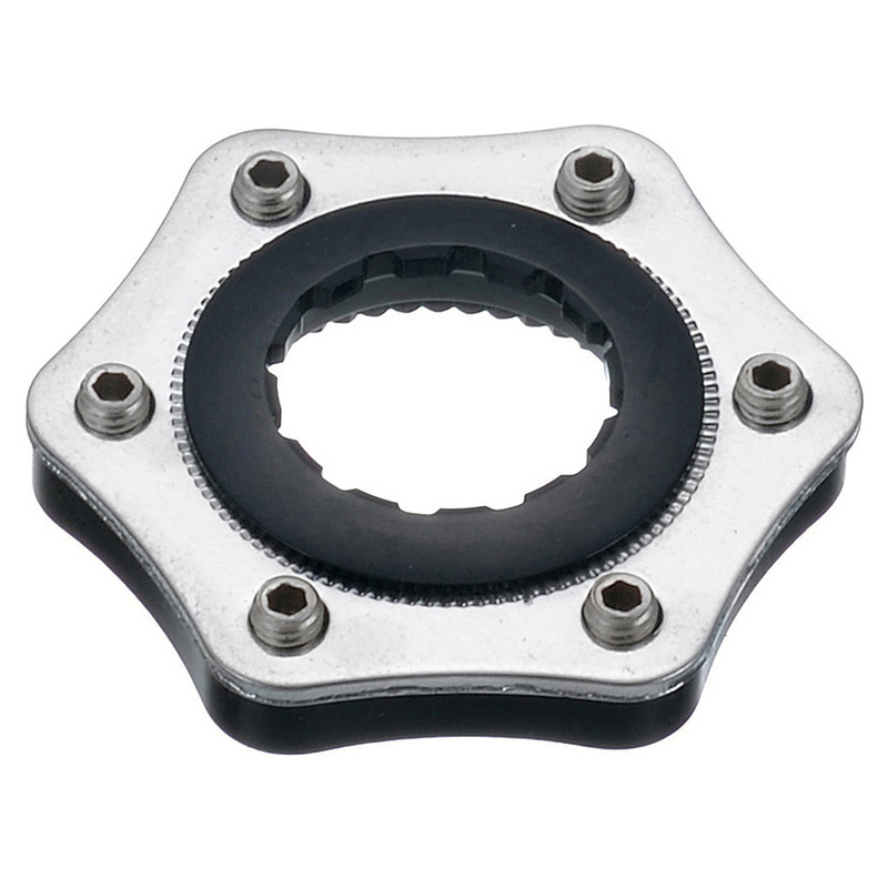 ALHONGA ADAPTADOR DE DISCOS DE 6 TORNILLOS A CENTER LOCK SHIMANO