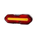 LUZ TRASERA AGILETTE ROJO AZUL