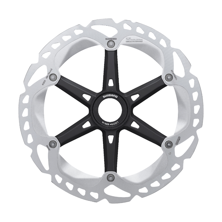 DISCO SHIMANO DEORE XT RT-MT800 ICE TECH 180MM CENTER LOCK
