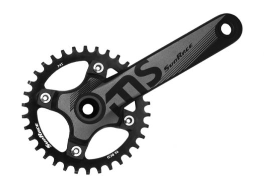 BIELA SUNRACE MS 30T 175MM EJE PASADO